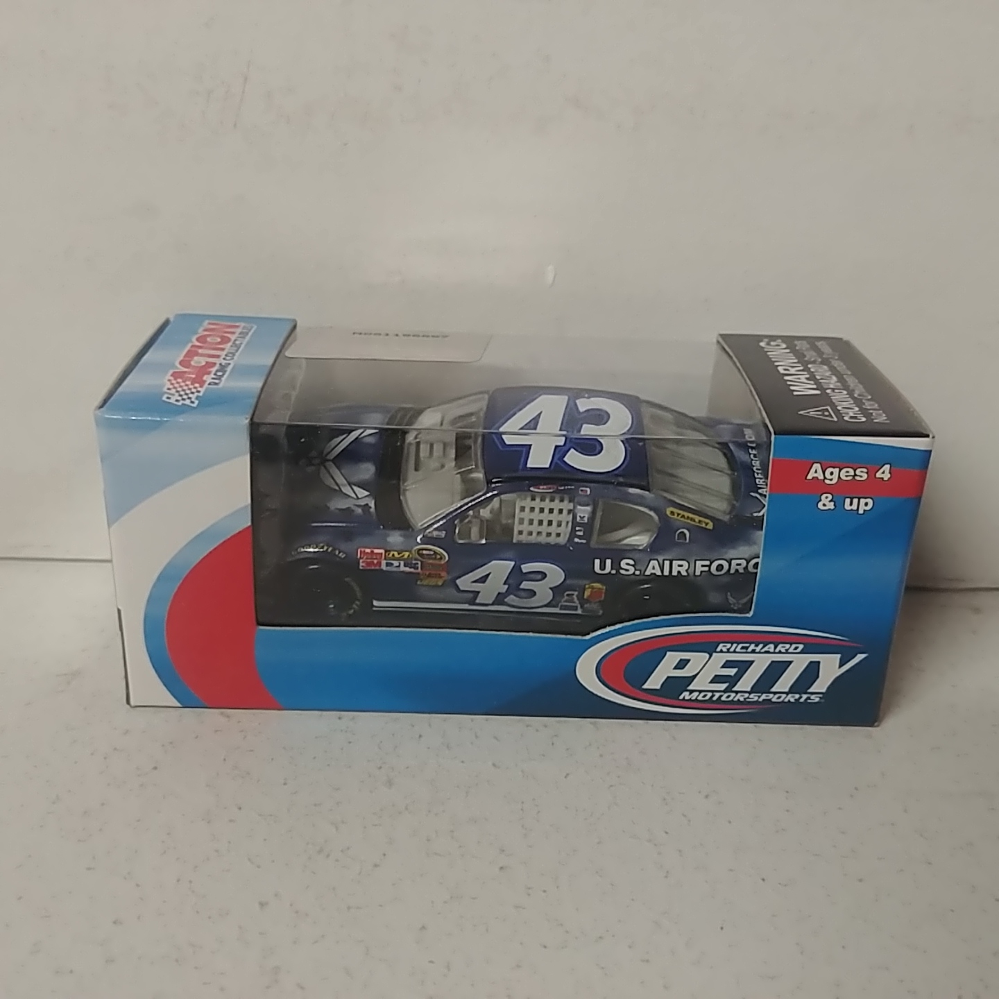 2011 AJ Allmendinger 1/64th US Air Force Pitstop Series Fusion