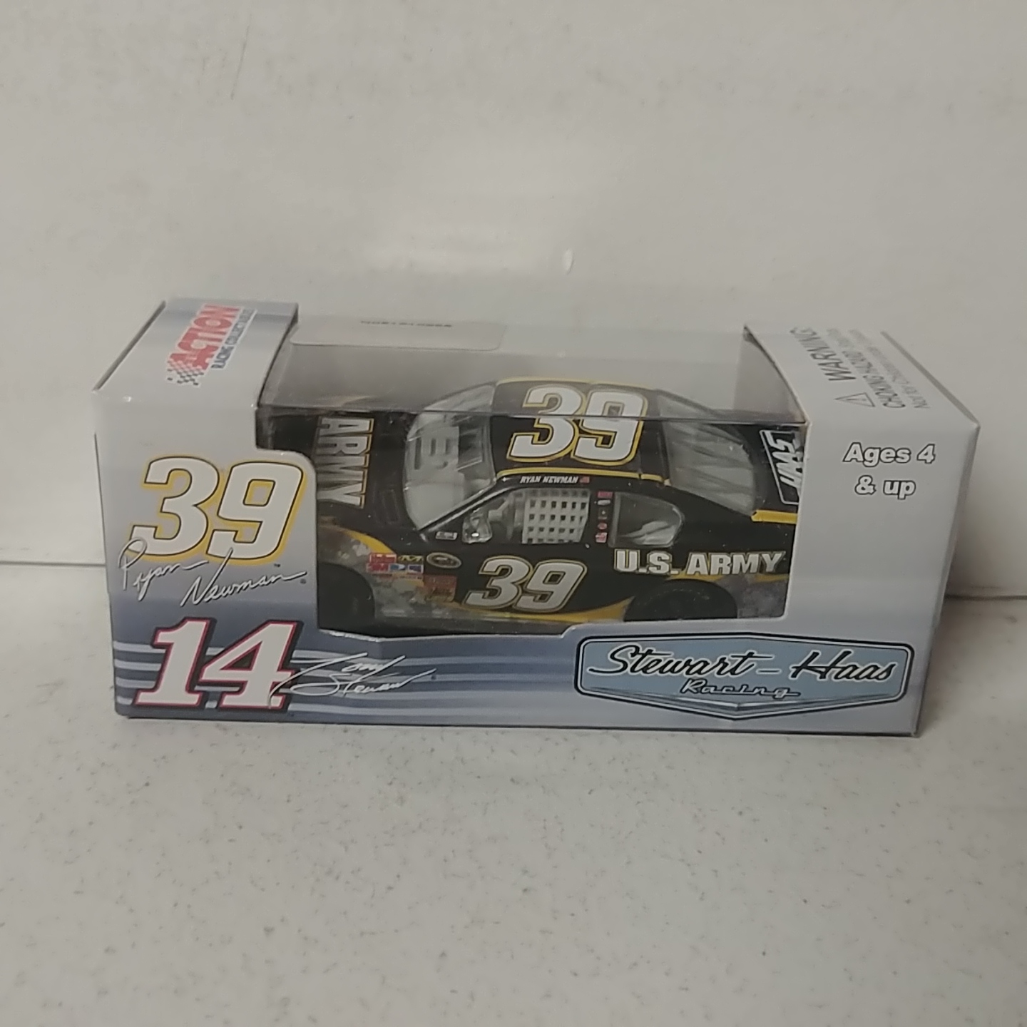 2011 Ryan Newman 1/64th US Army Pitstop Series Impala