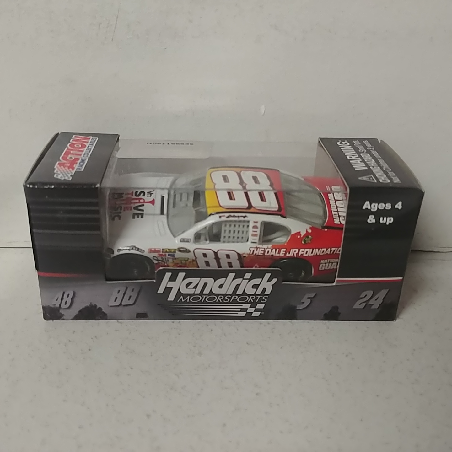 2011 Dale Earnhardt Jr 1/64th Foundation "VH1 Save The Music" Pitstop Series Impala