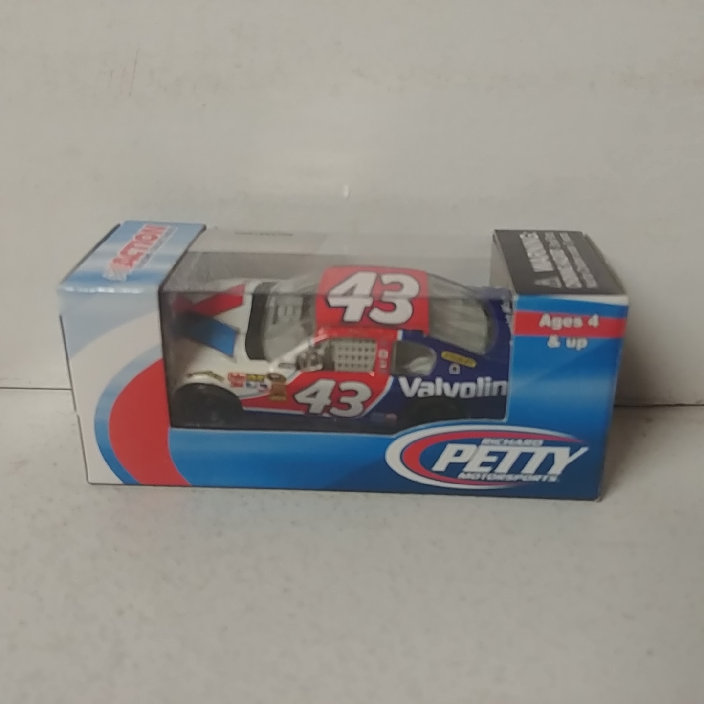 2011 AJ Allmendinger 1/64th Valvoline Pitstop Series Fusion