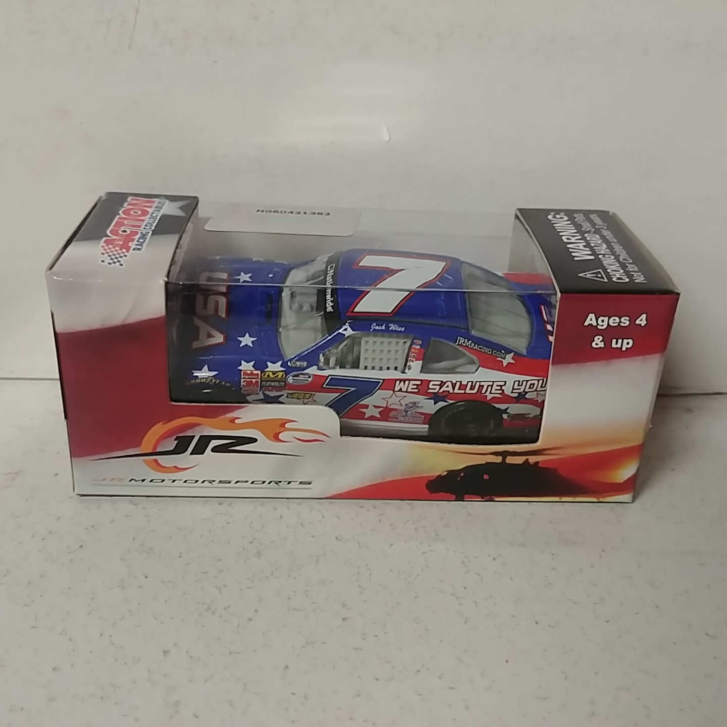 2011 Josh Wise 1/64th "We Salute You" Pitstop Series Impala