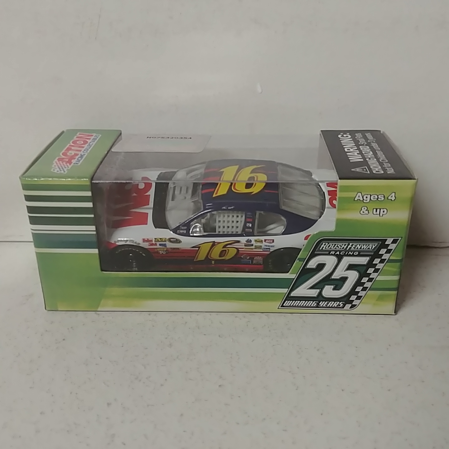 2012 Greg Biffle 1/64th 3M "NASCAR Unites" Pitstop Series" Fusion