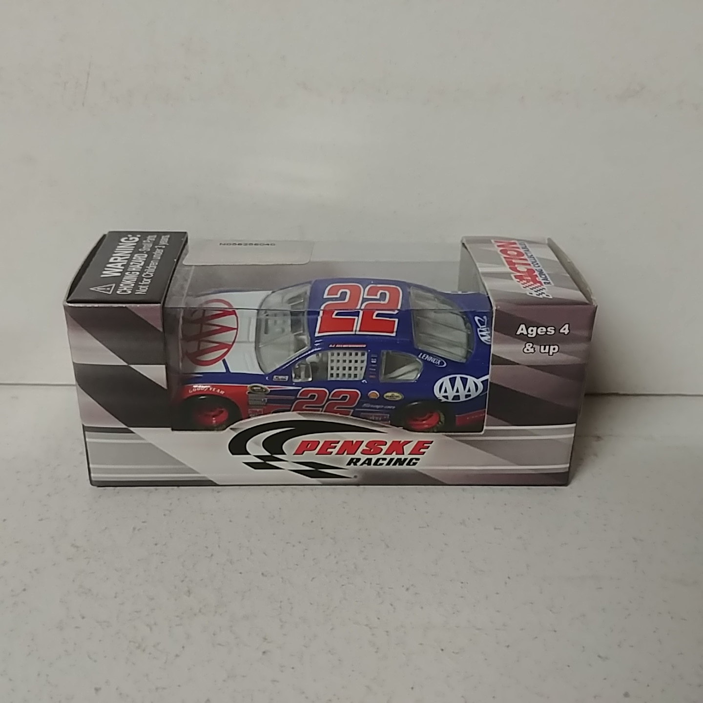 2012 AJ Almendinger 1/64th AAA Pitstop Series Charger