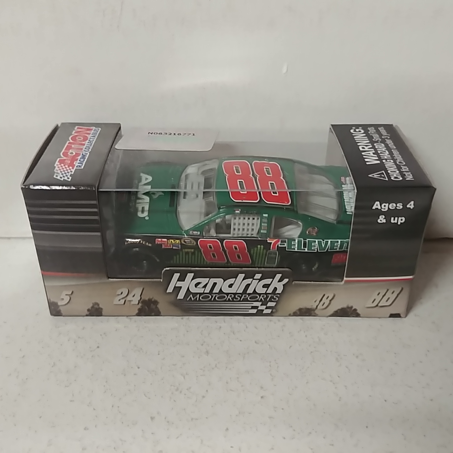 2012 Dale Earnhardt Jr 1/64th AMP "7-Eleven" Pitstop Series Impala