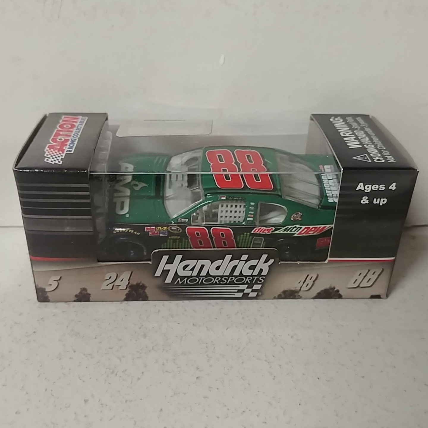 2012 Dale Earnhardt Jr 1/64th AMP Energy Pitstop Series Impala