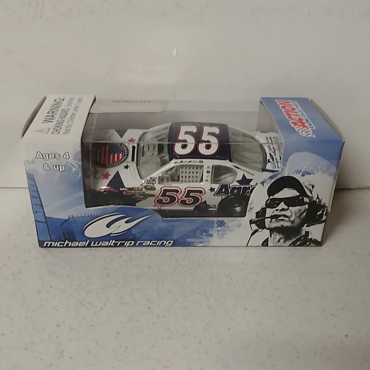 2012 Mark Martin 1/64th Aaron's "NASCAR Unites" Pitstop Series Camry