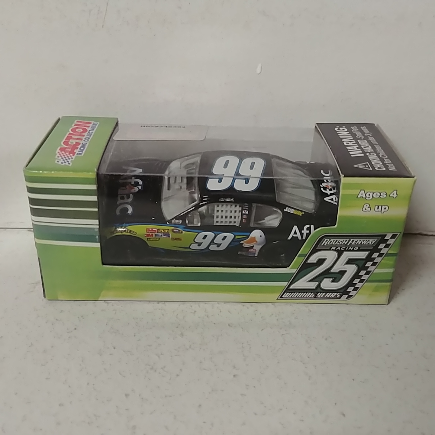 2012 Carl Edwards 1/64th Aflac Pitstop Series Fusion