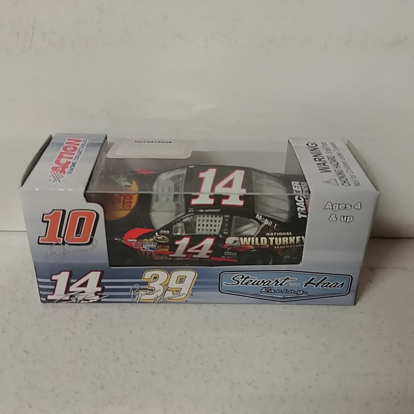 2012 Tony Stewart 1/64th Bass Pro Shops "National Wild Turkey Federation" Pitstop Series Impala