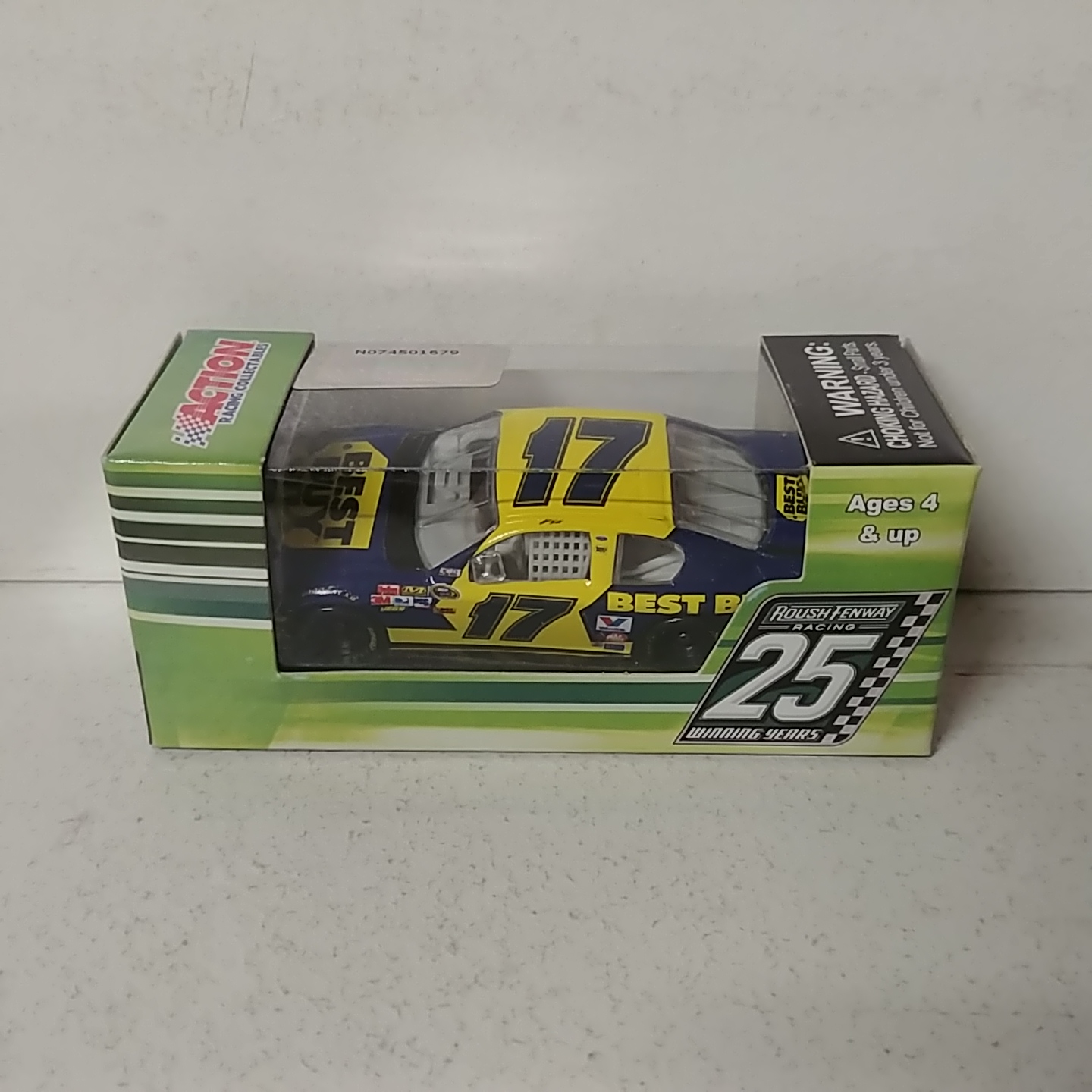 2012 Matt Kenseth 1/64th Best Buy Pitstop Series Fusion