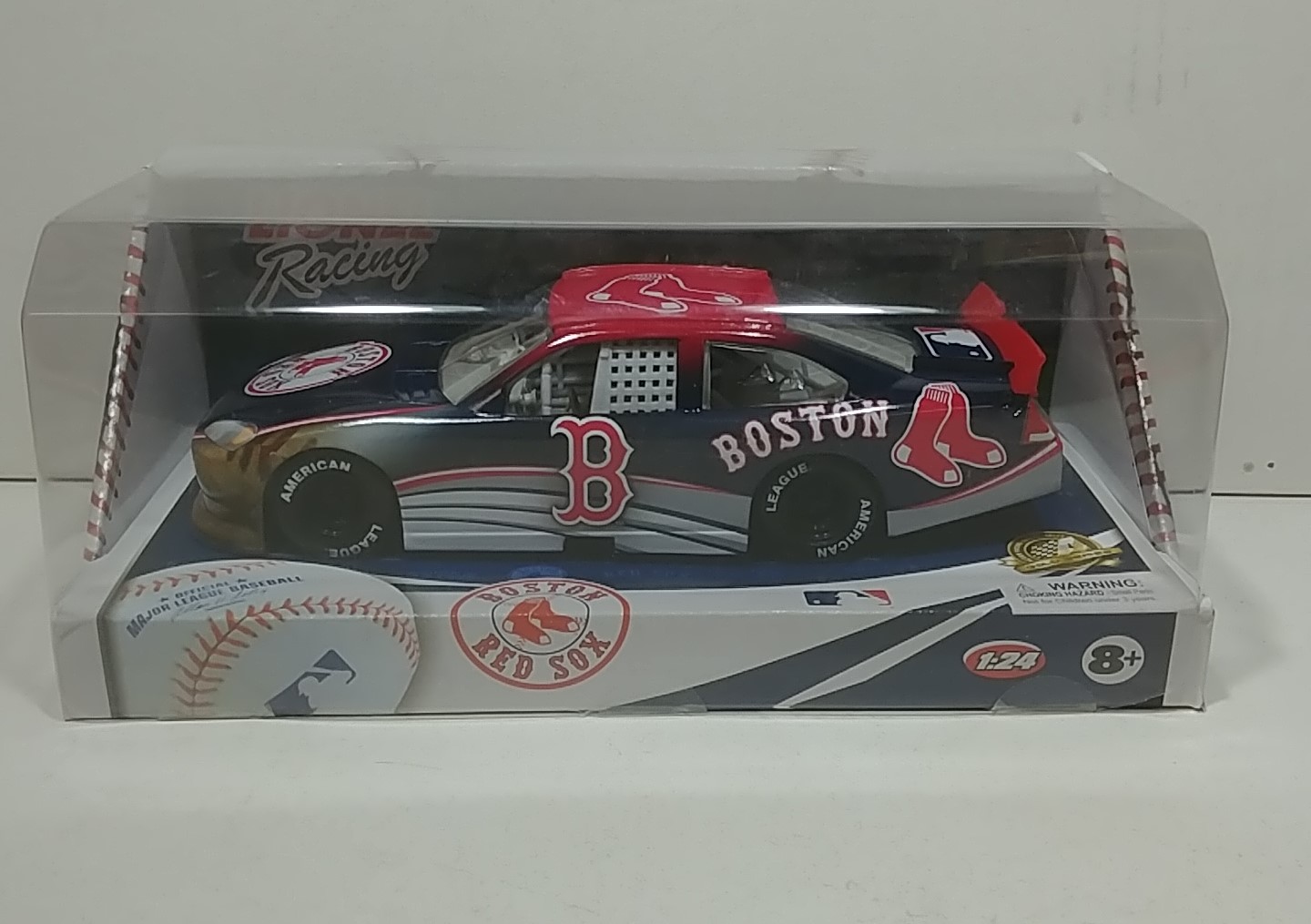 2012 Boston Red Sox 1/24th Hard Top car