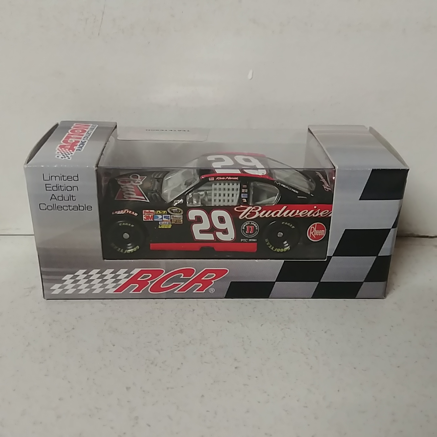 2012 Kevin Harvick 1/64th Budweiser Pitstop Series Impala