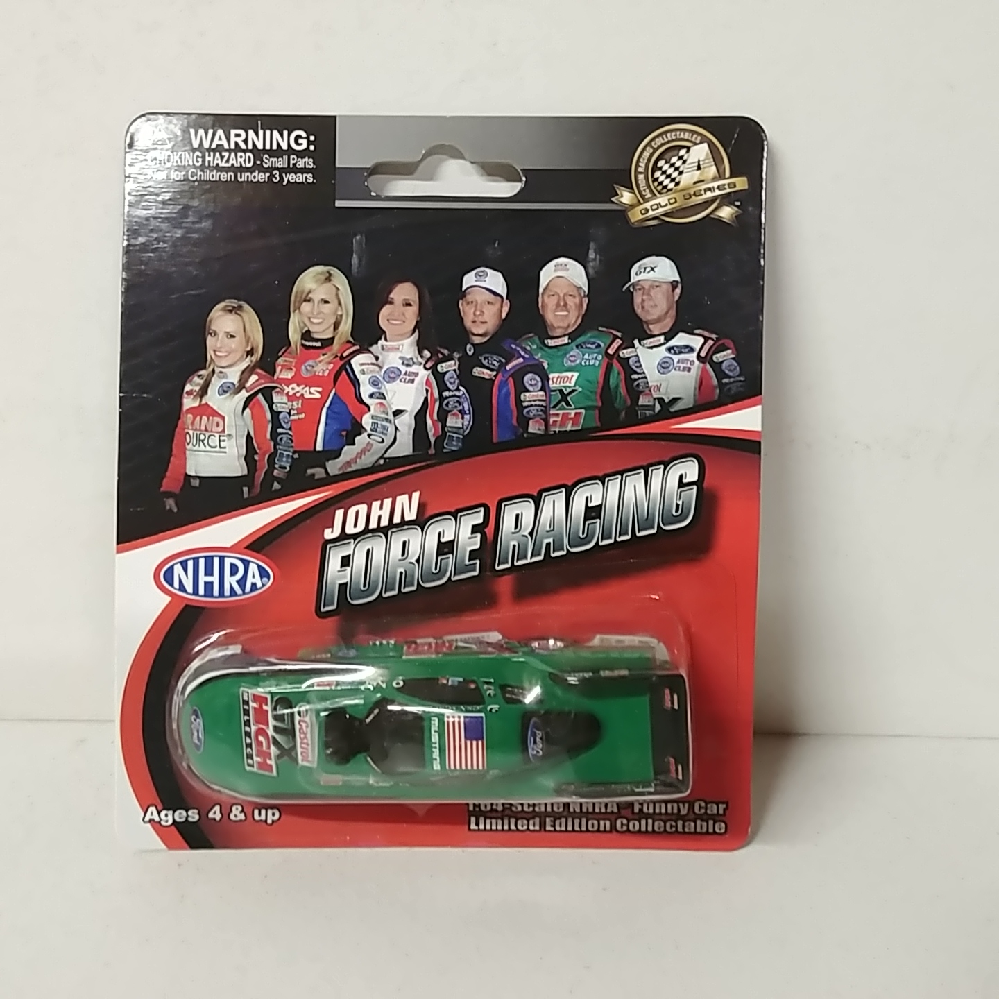 2012 John Force 1/64th Castrol GTX Funny Car