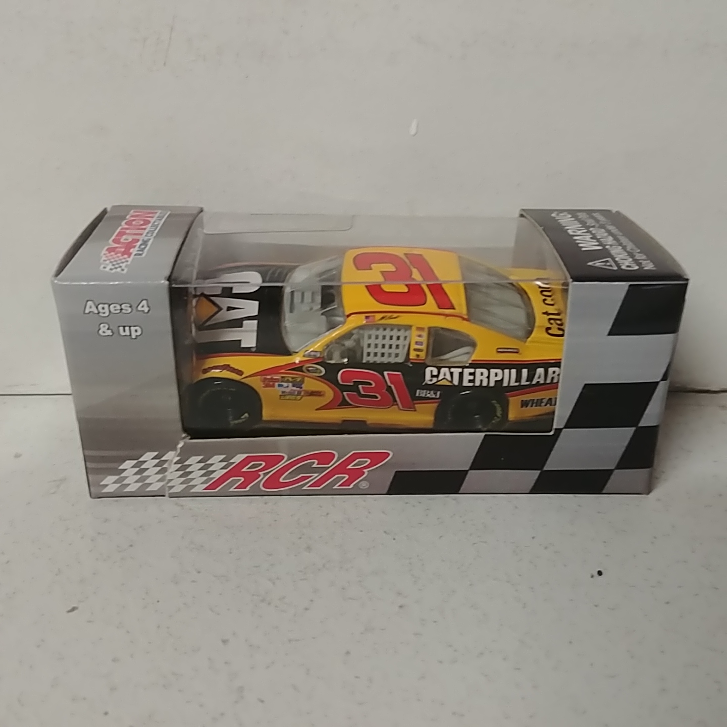 2012 Jeff Burton 1/64th Caterpillar Pitstop Series Impala