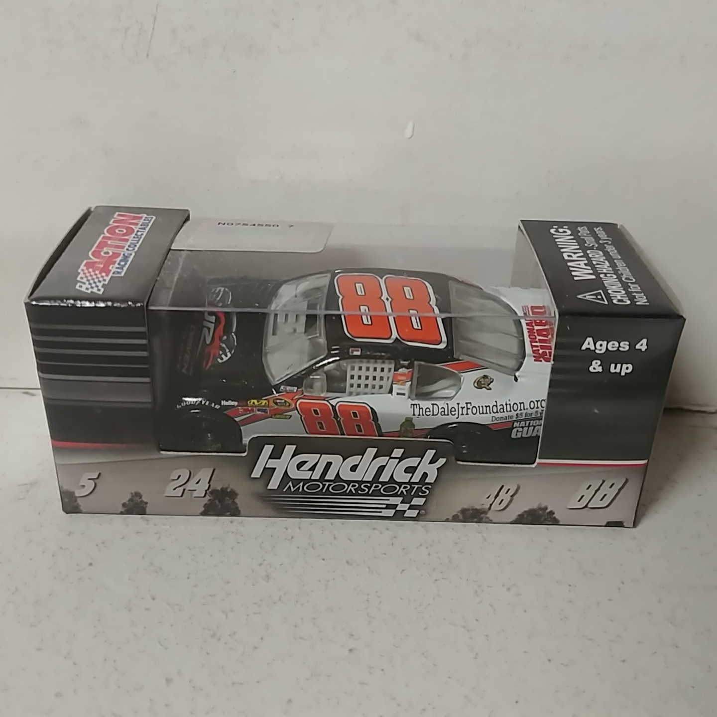 2012 Dale Earnhardt Jr 1/64th "Dale Jr Foundation" Pitstop Series Impala