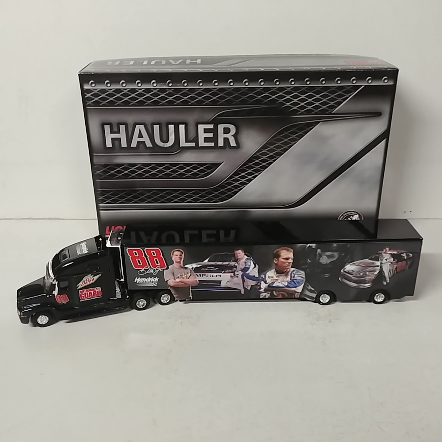 2012 Dale Earnhardt Jr 1/64th DMD/National Guard Hauler