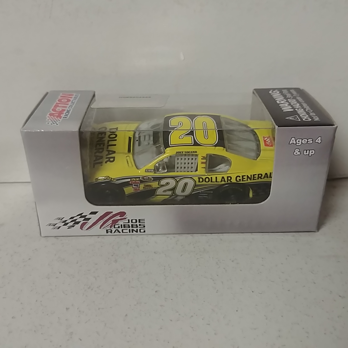 2012 Joey Logano 1/64th Dollar General Pitstop Series Camry