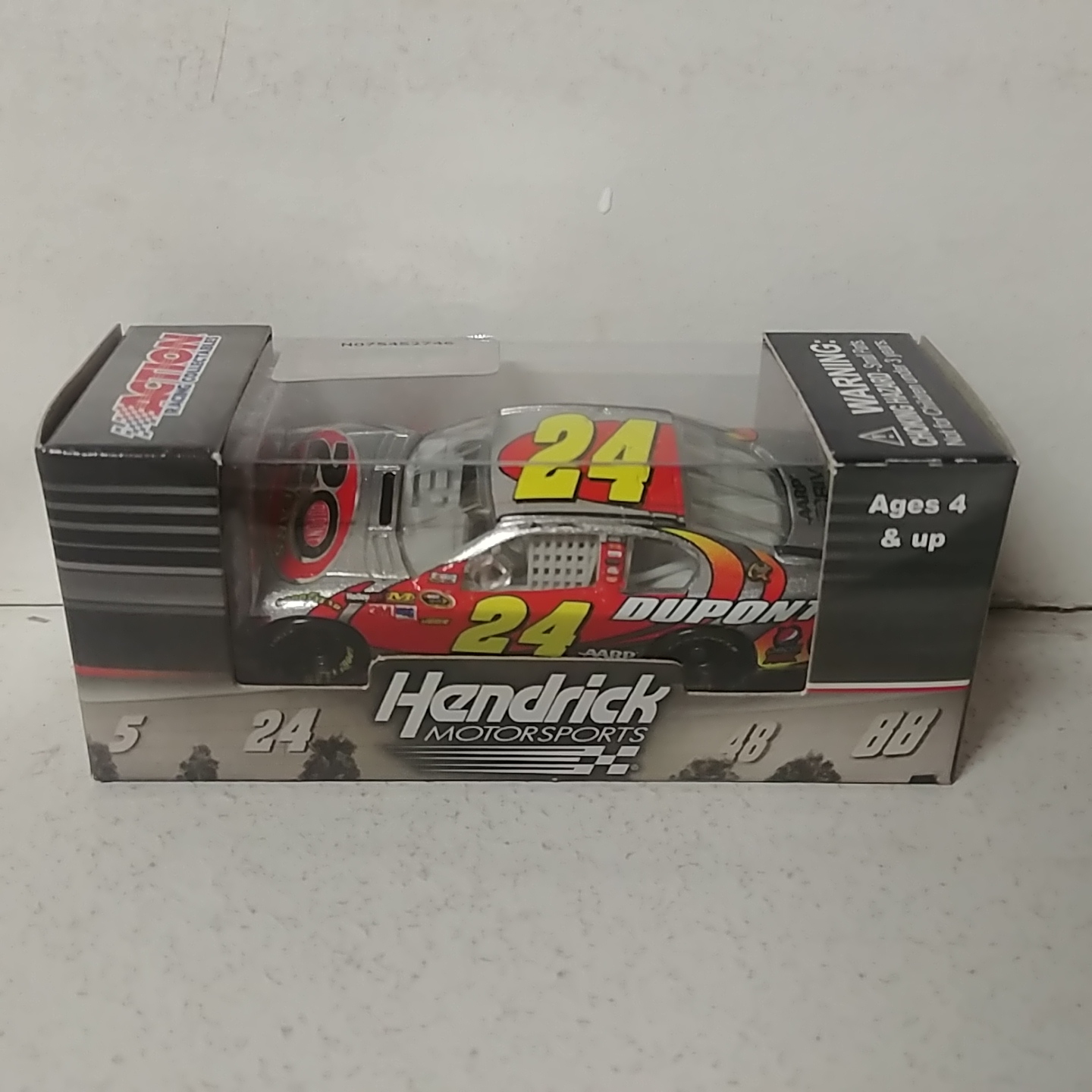2012 Jeff Gordon 1/64th Dupont "Dupont 20th Celebratory" Pitstop Series Impala