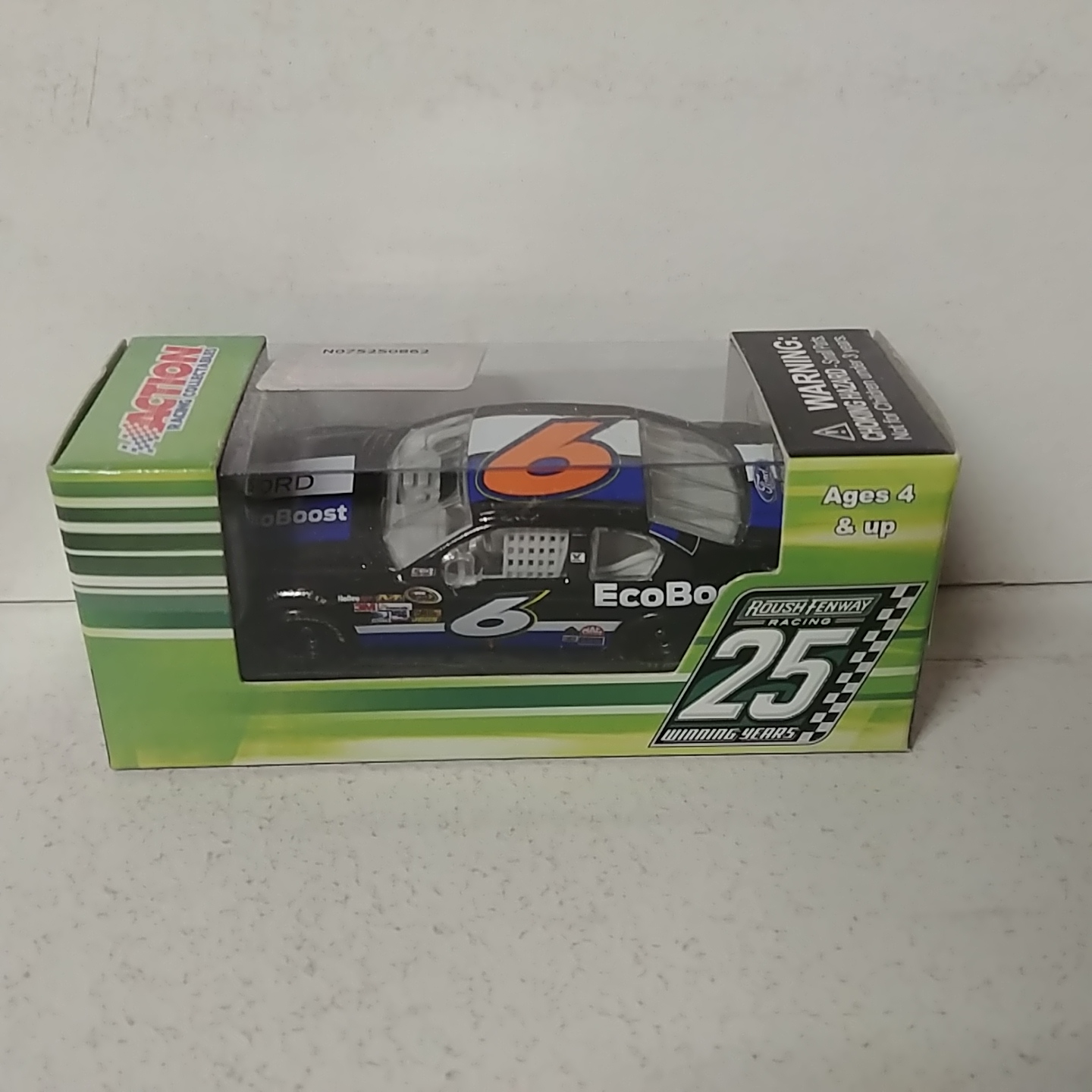 2012 Ricky Stenhouse Jr 1/64th EcoBoost Pistop Series Fusion