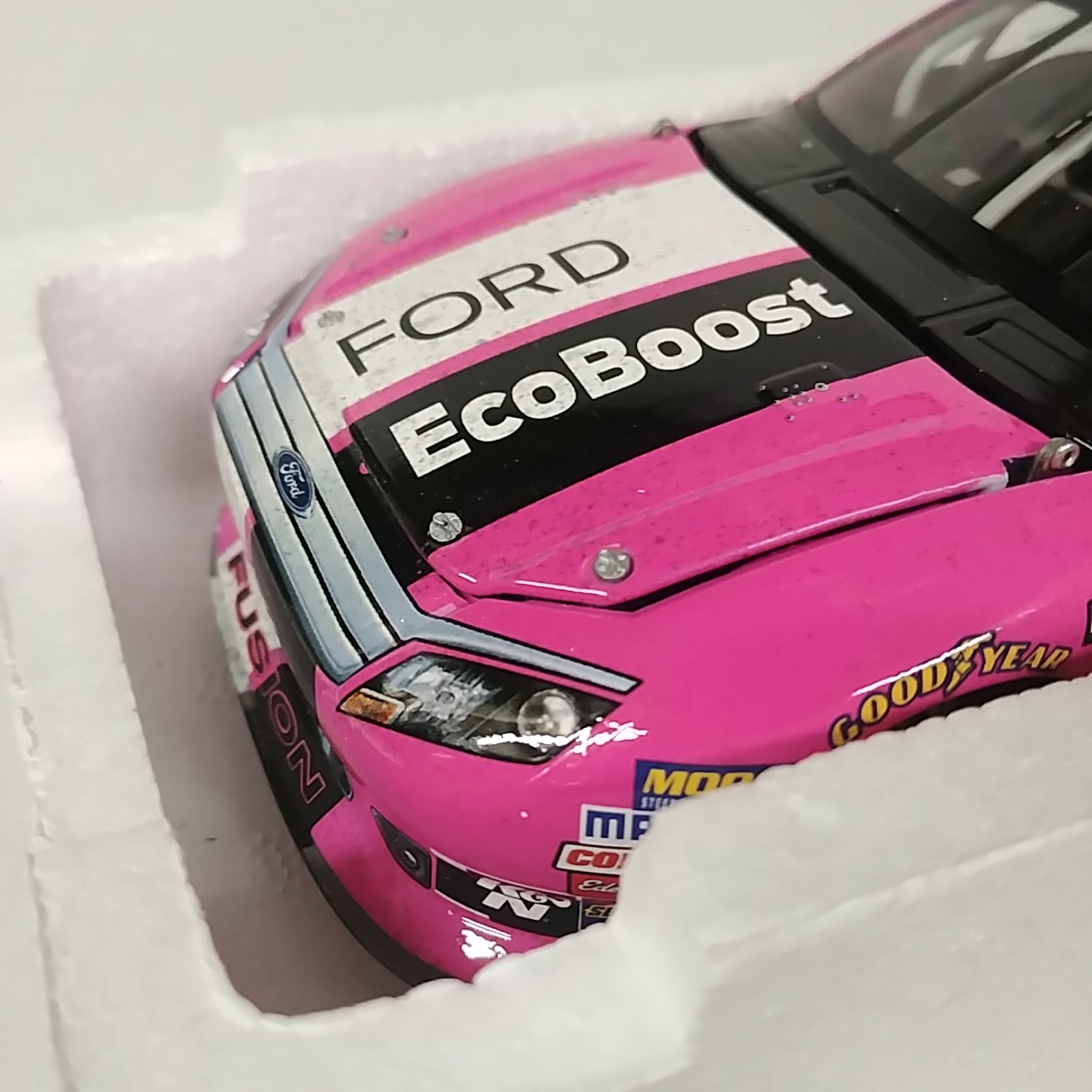 ..2012 Matt Kenseth 1/24th Ford EcoBoost "Talladega Win" car