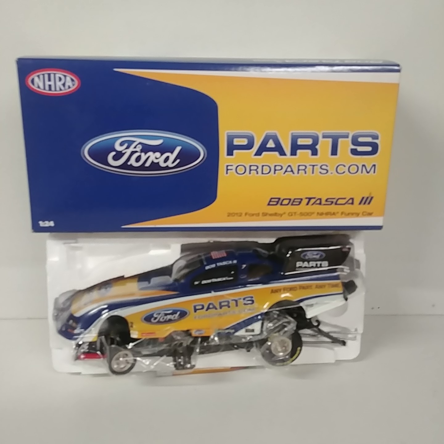 2012 Bob Tasca 1/24th Ford Shelby Mustang funny car