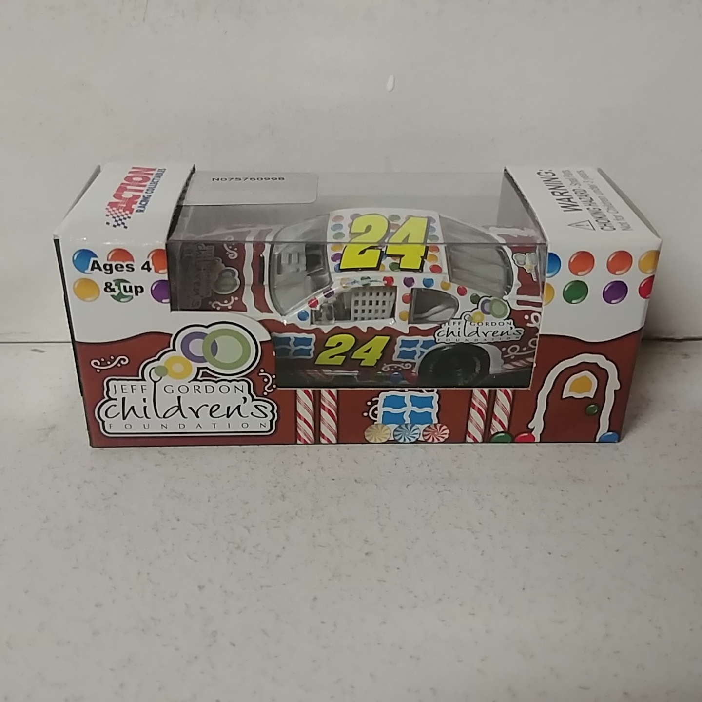 2012 Jeff Gordon 1/64th Children's Foundation Holiday Pitstop Series Impala