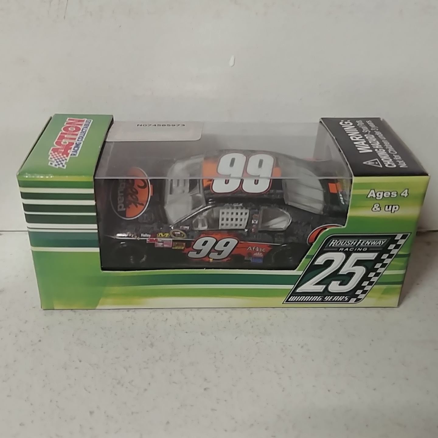 2012 Carl Edwards 1/64th Geek Squad Pitstop Series Fusion