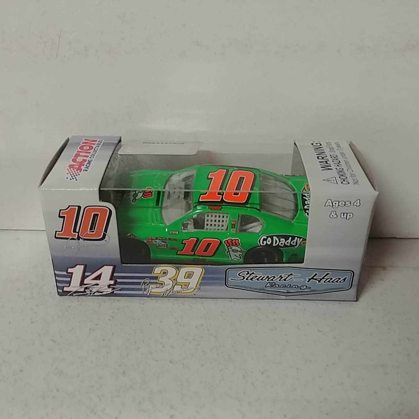 2012 Danica Patrick 1/64th GoDaddy.com Pitstop Series Impala