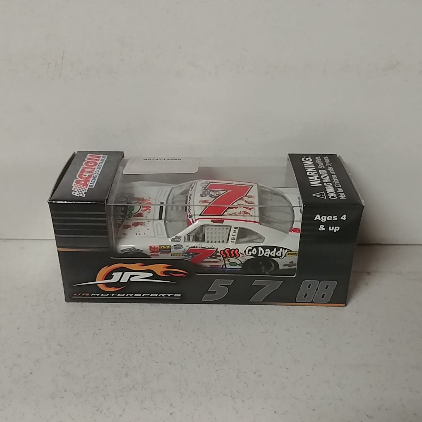 2012 Danica Patrick 1/64th GoDaddy.com "An American Salute Nascar Unites" Pitstop Series Impala