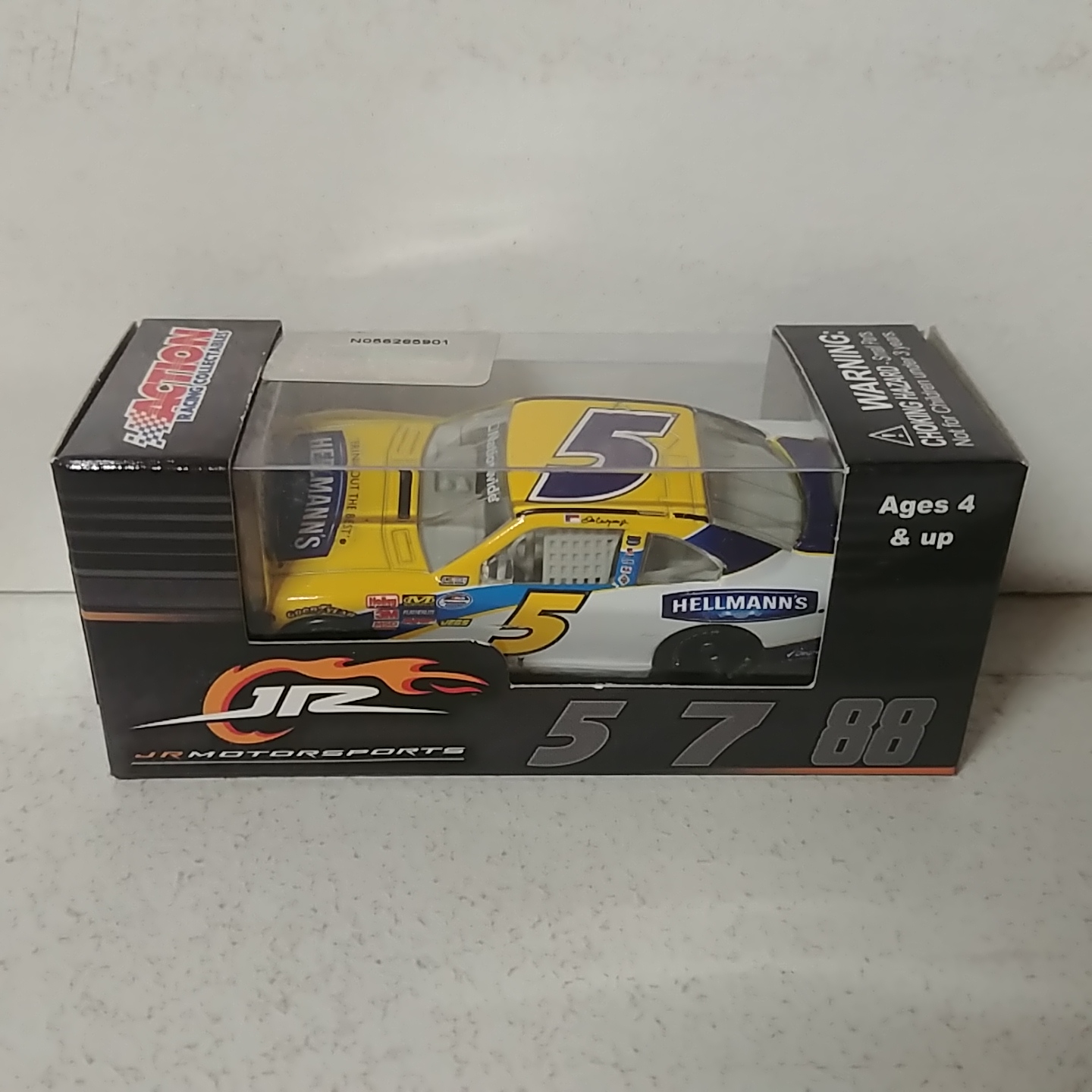 2012 Dale Earnhardt Jr 1/64th Hellmann's "Nationwide Series" Pitstop Series car