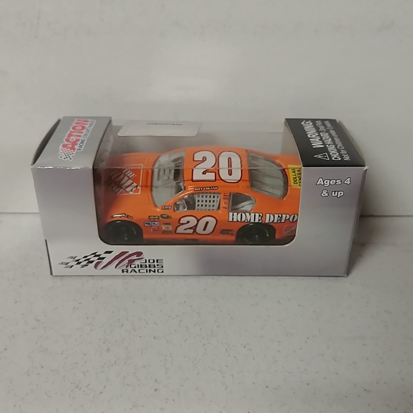2012 Joey Logano 1/64th Home Depot Pitstop Series Camry