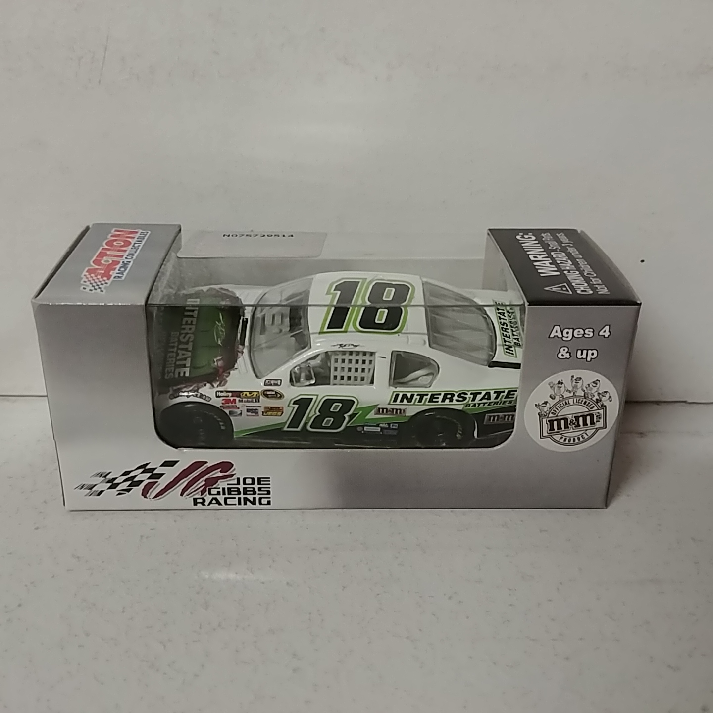 2012 Kyle Busch 1/64th Interstate Batteries Pistop Series car