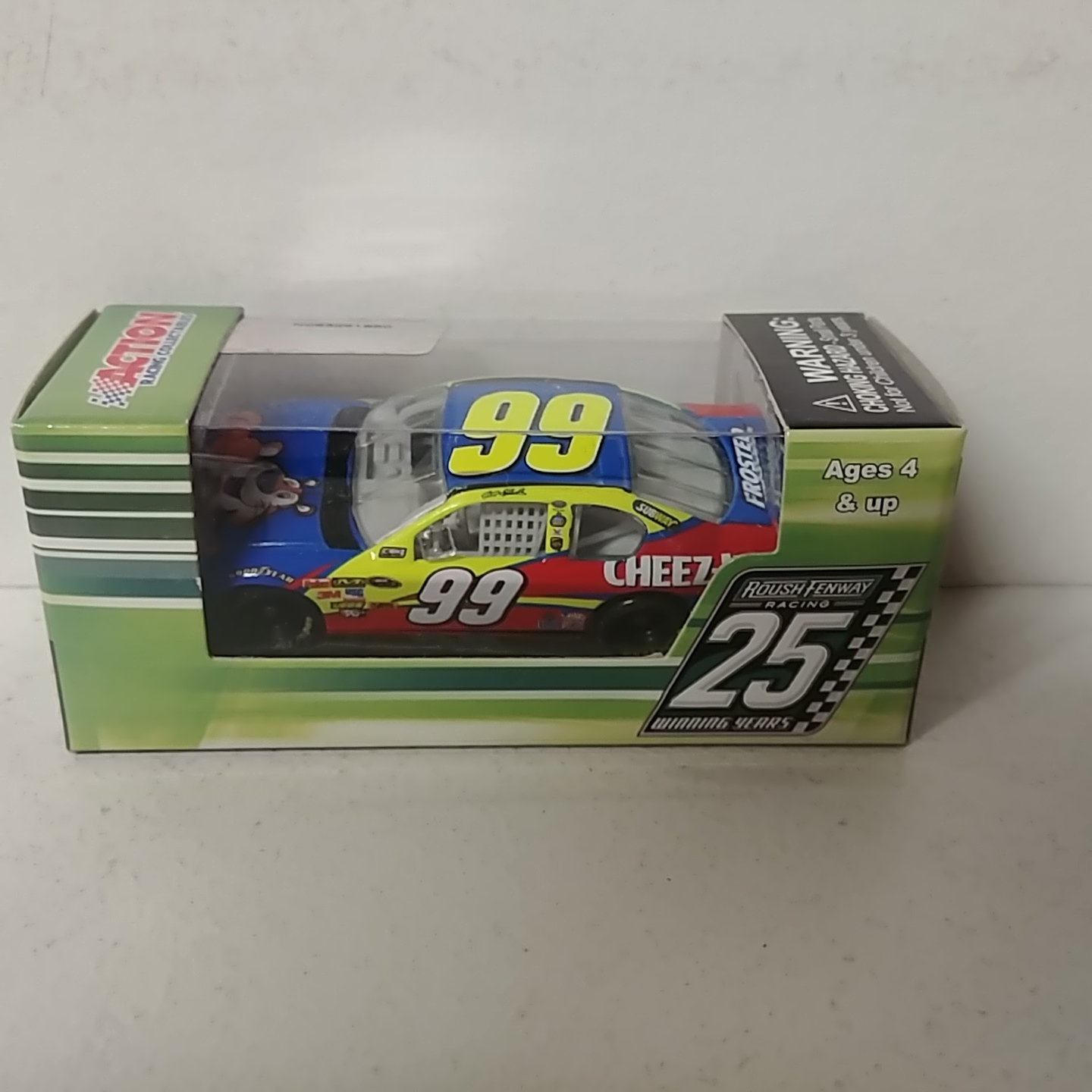 2012 Carl Edwards 1/64th Kelloggs Frosted Flakes Pitstop Series car