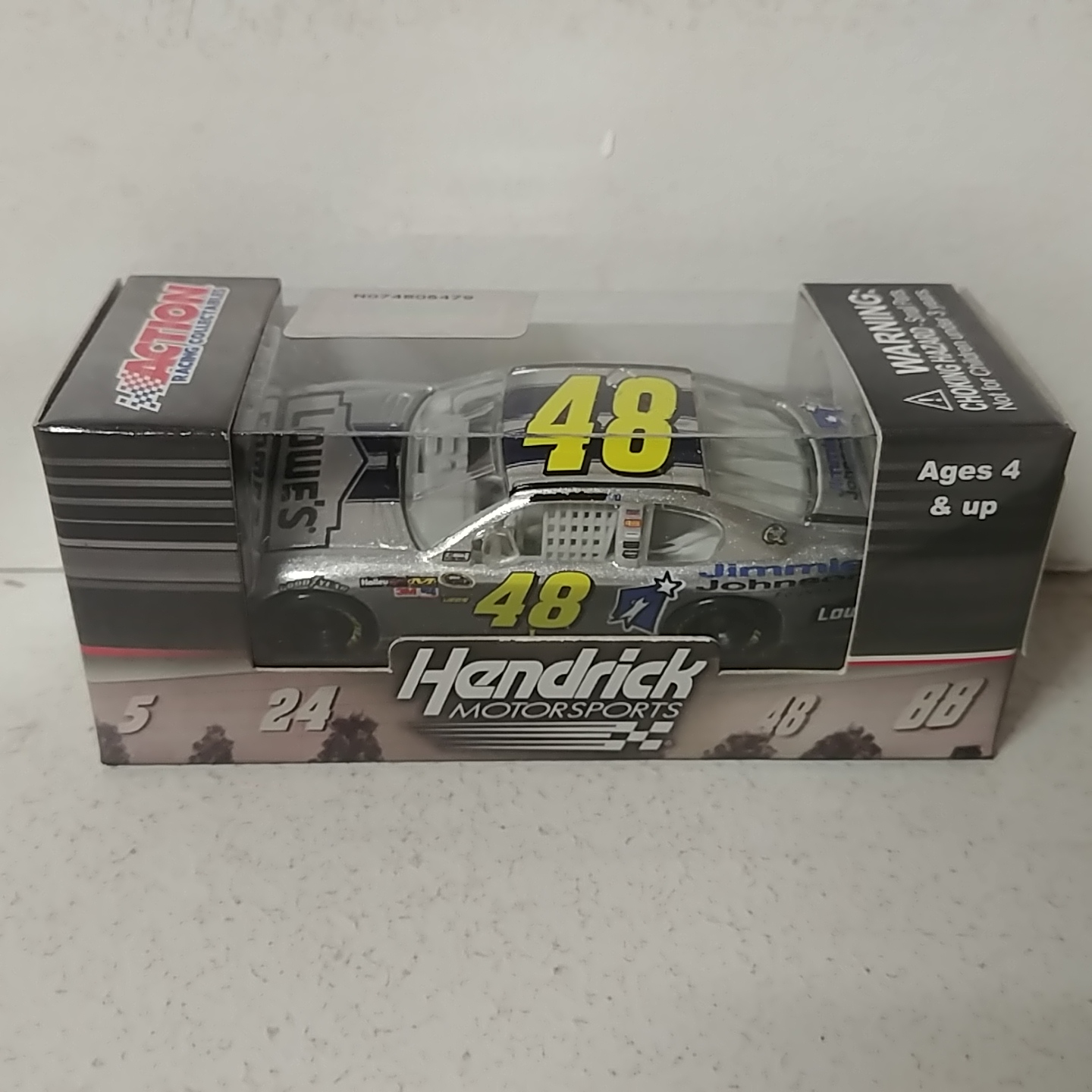 2012 Jimmie Johnson 1/64th Lowe's "Foundation" Pitstop Series Impala