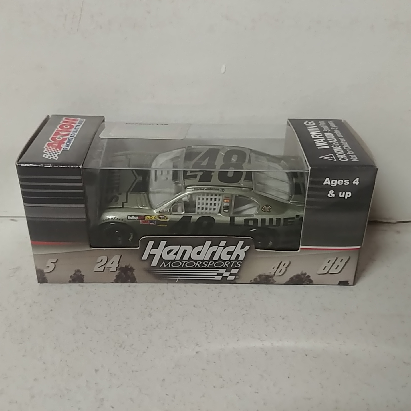 2012 Jimmie Johnson 1/64th Lowe's "Mountain Green" Pitstop Series Impala