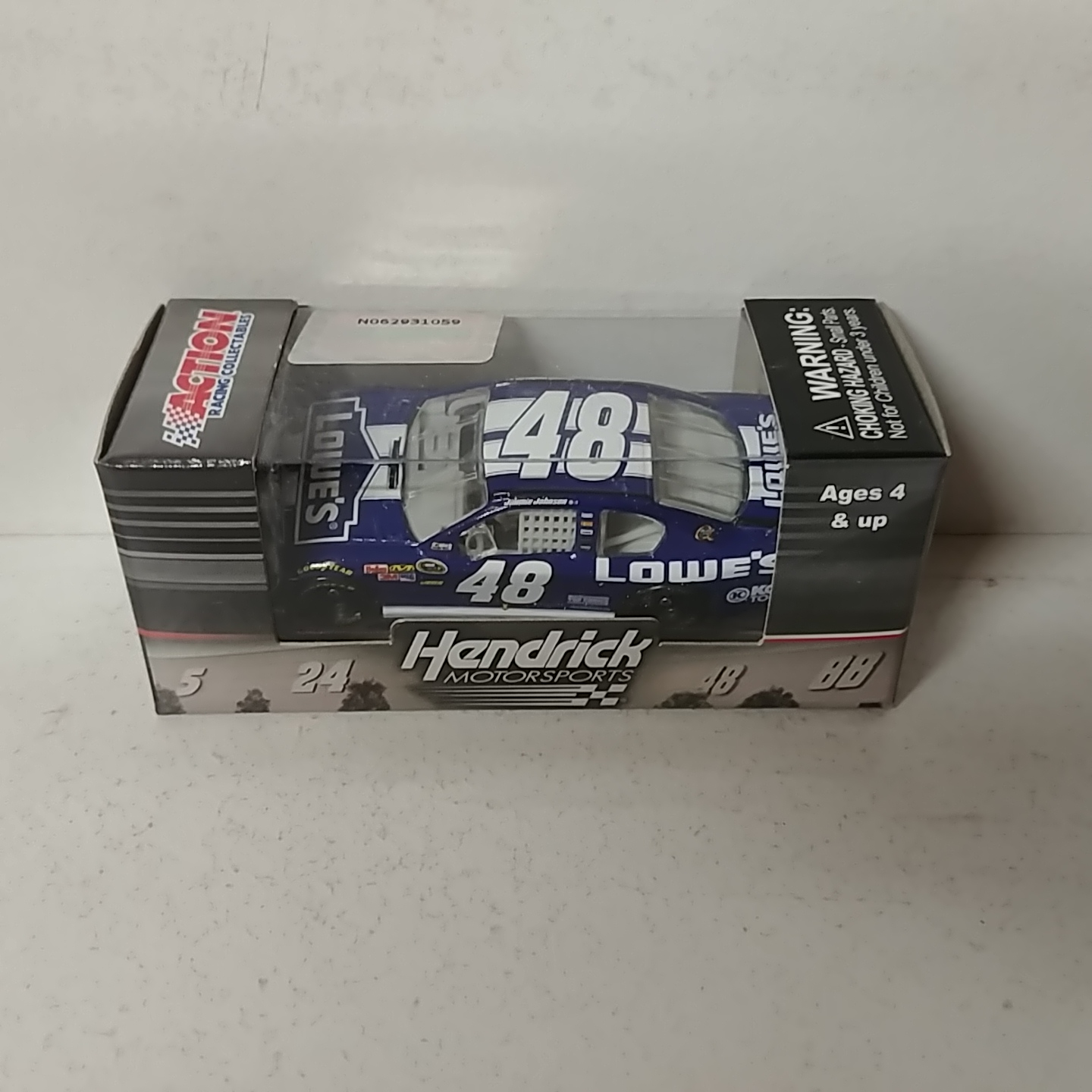 2012 Jimmie Johnson 1/64th Lowe's Pitstop Series Impala