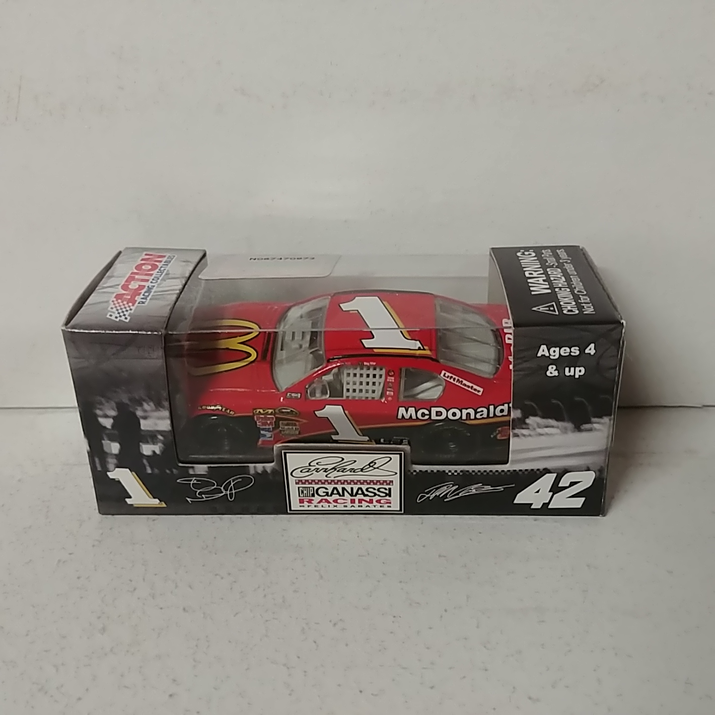 2012 Jamie McMurray 1/64th McDonalds Pitstop Series Impala