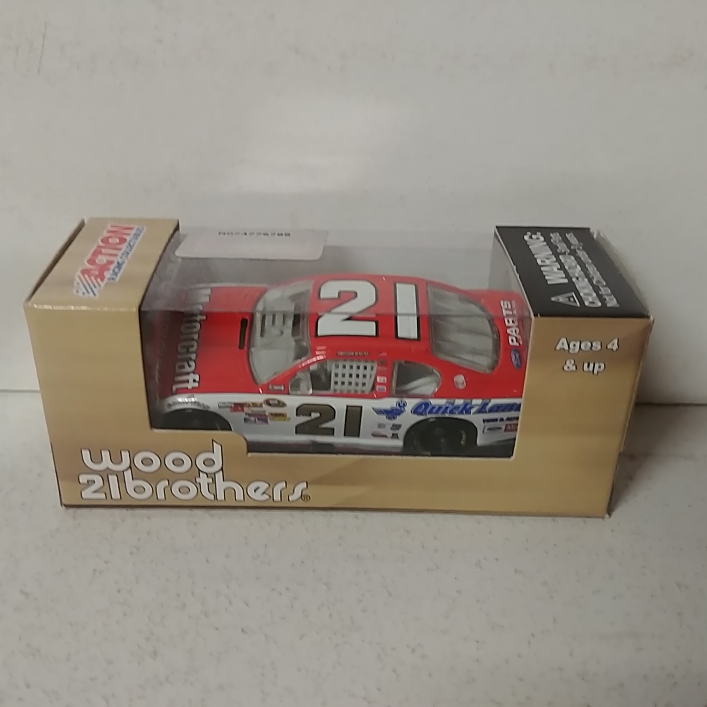 2012 Trevor Bayne 1/64th Motorcraft Pitstop Series Fusion