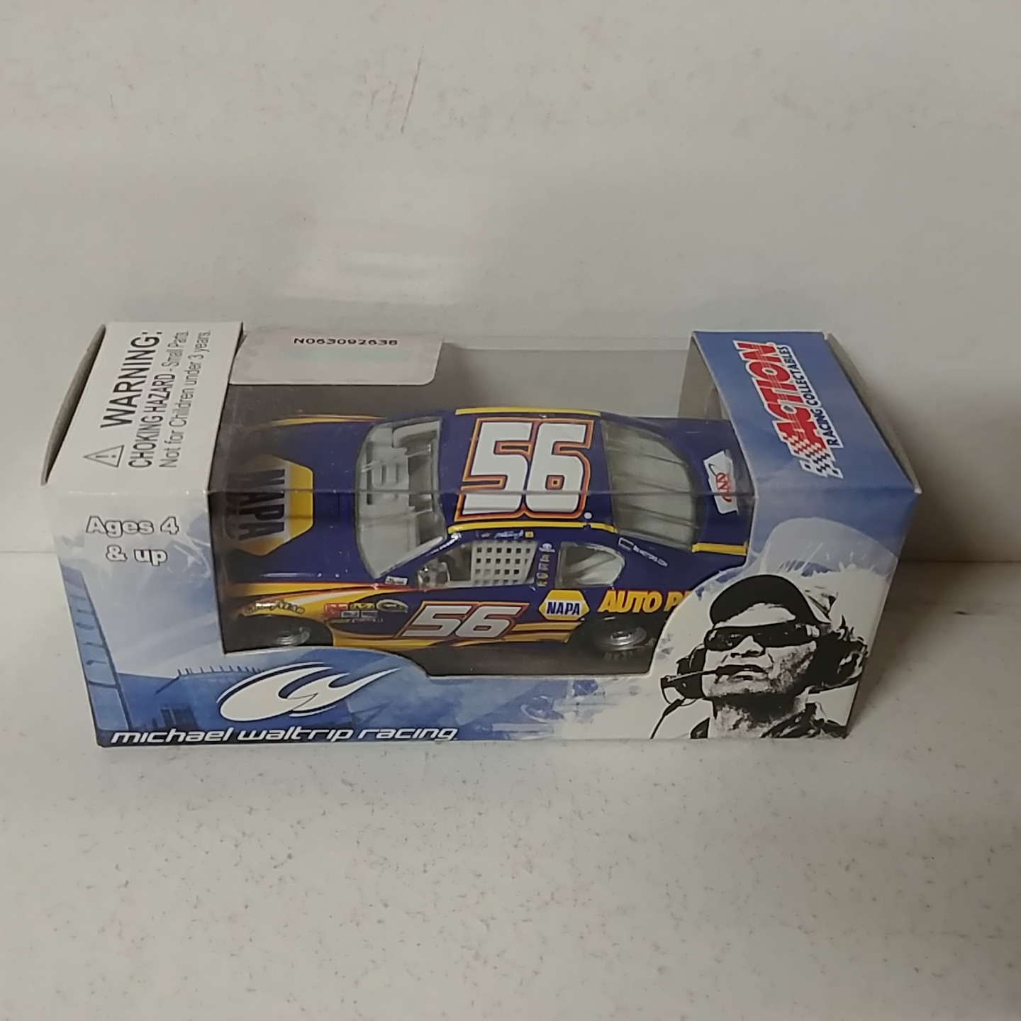 2012 Martin Truex Jr 1/64th NAPA Pitstop Series car