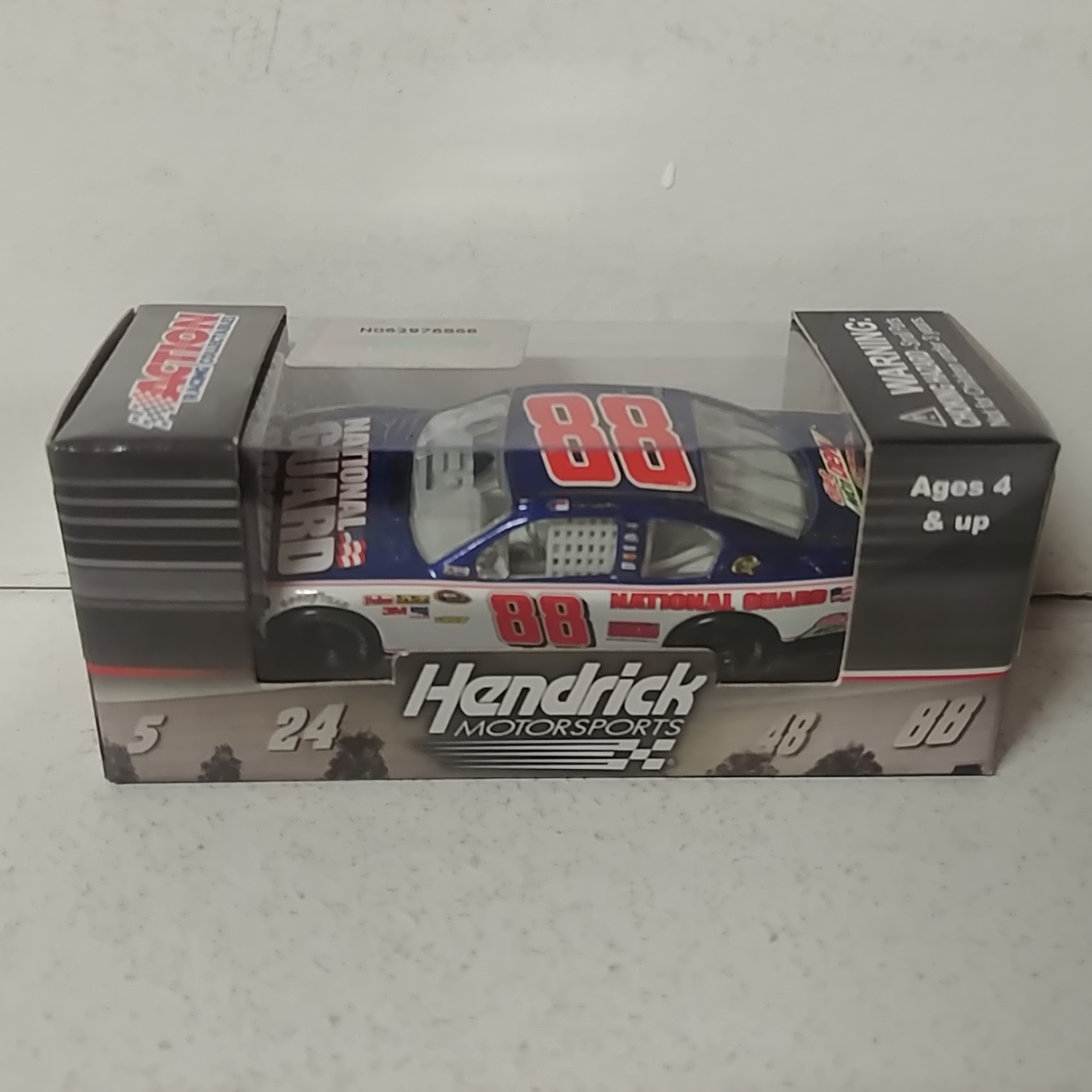 2012 Dale Earnhardt Jr 1/64th National Guard Pitstop Series Impala