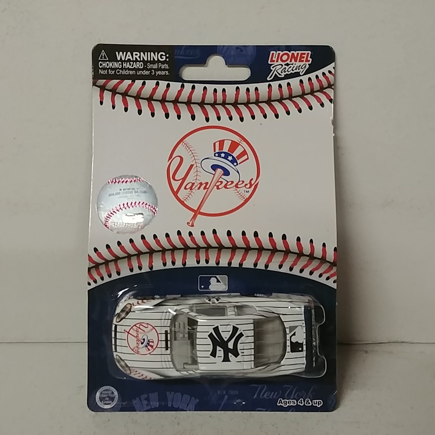 2012 New York Yankees 1/64th car