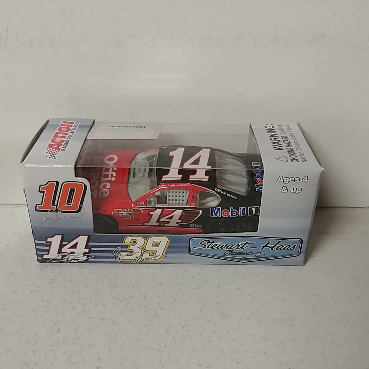 ..2012 Tony Stewart 1/64th Office Depot Pitstop Series Impala