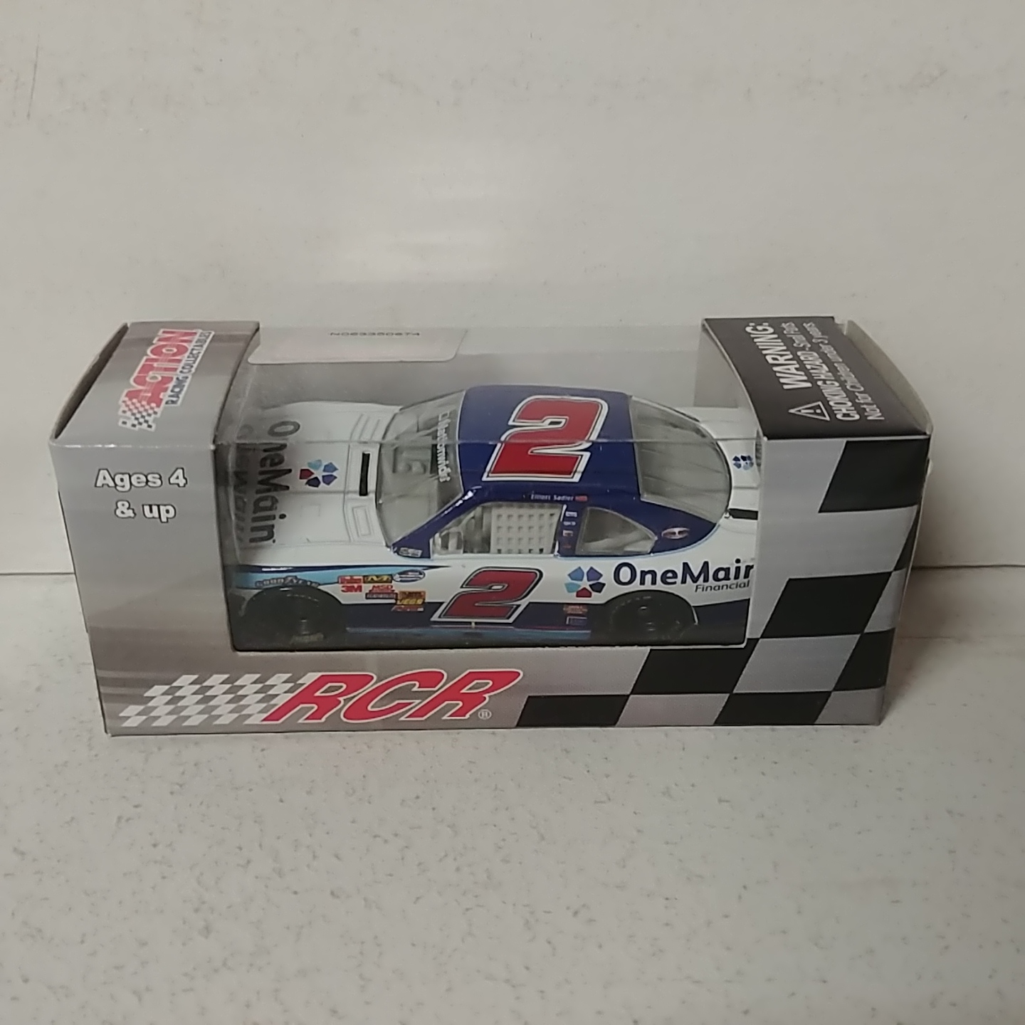 2012 Elliott Sadler 1/64th One Main Financial "Nationwide Series" Pitstop Series Impala