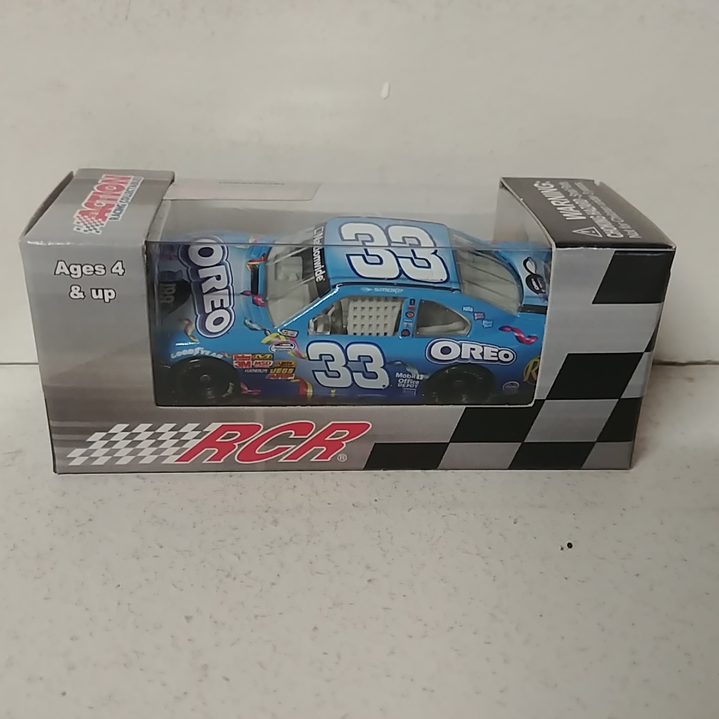 2012 Tony Stewart 1/64th Oreo "100th Anniversary" "Nationwide Series" Pitstop Series car