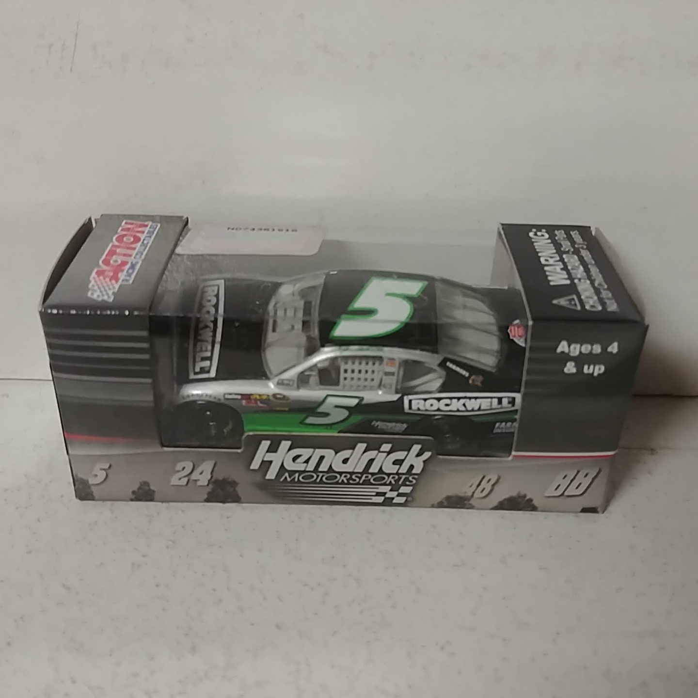 2012 Kasey Kahne 1/64th Rockwell Tools Pitstop Series Impala