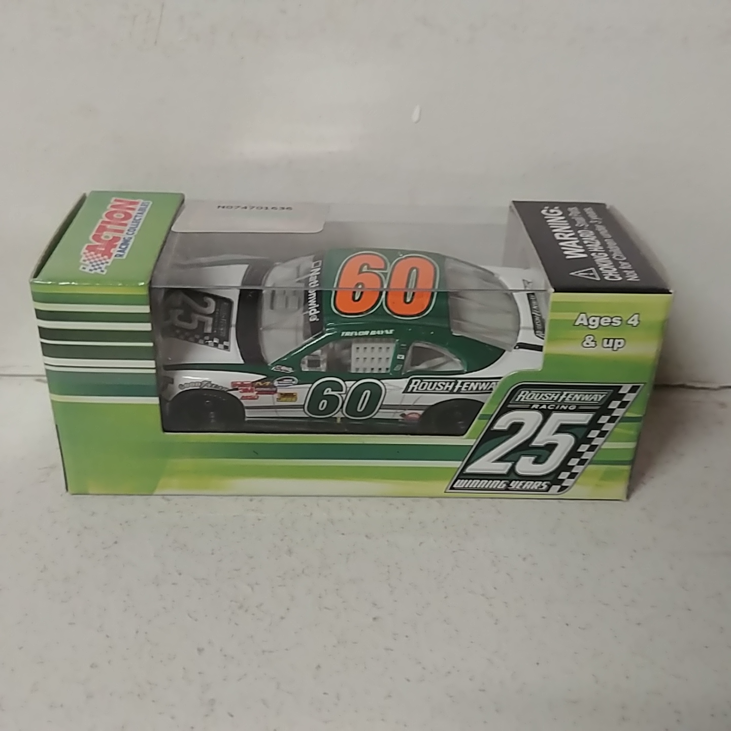 2012 Trevor Bayne 1/64th Roush Fenway 25th Anniversary  "Nationwide Series" Pitstop Series Mustang