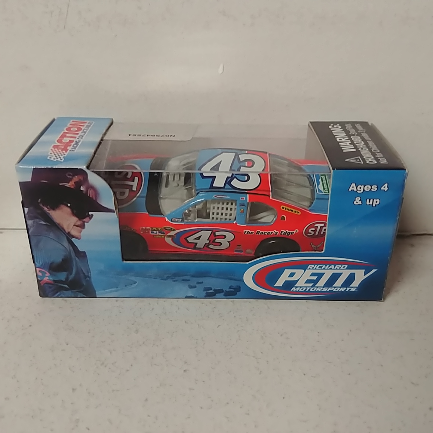 2012 Aric Almirola 1/64th STP Pitstop Series Fusion