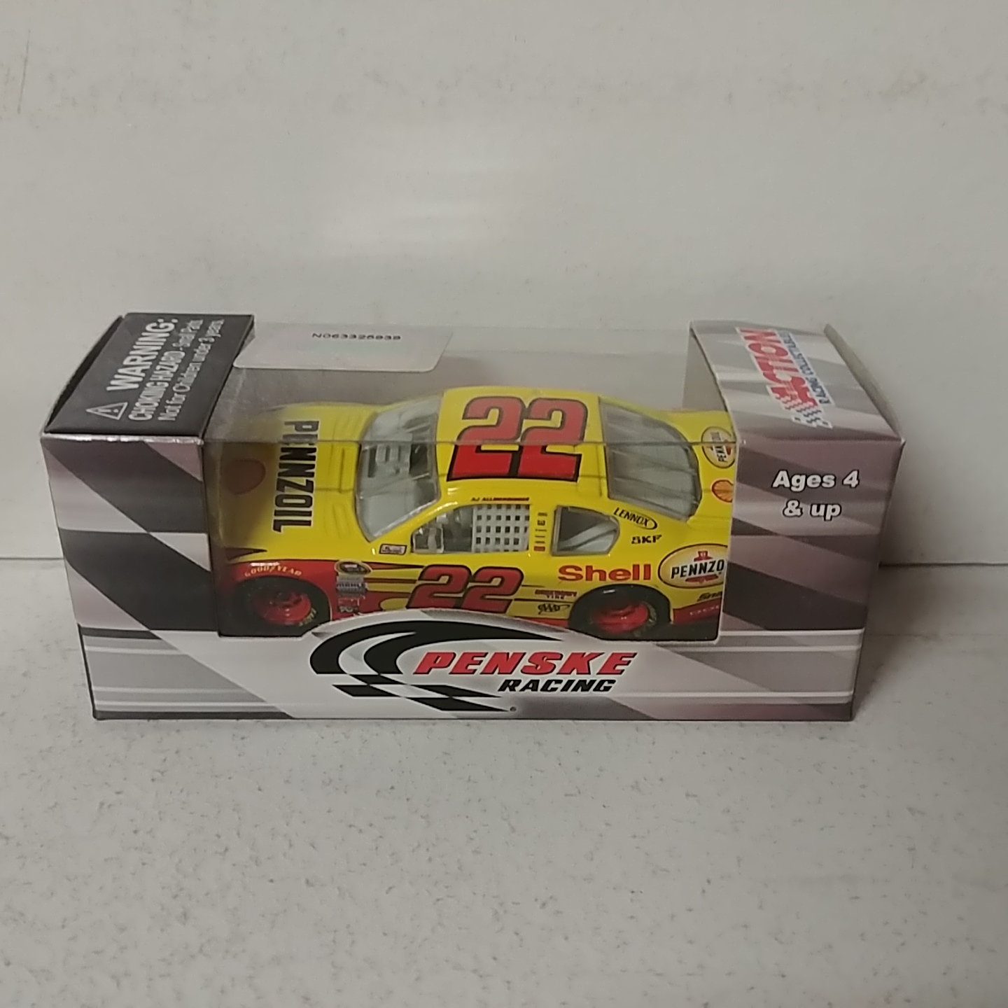 2012 AJ Almendinger 1/64th Shell "Pennzoil" Pitstop Series Charger