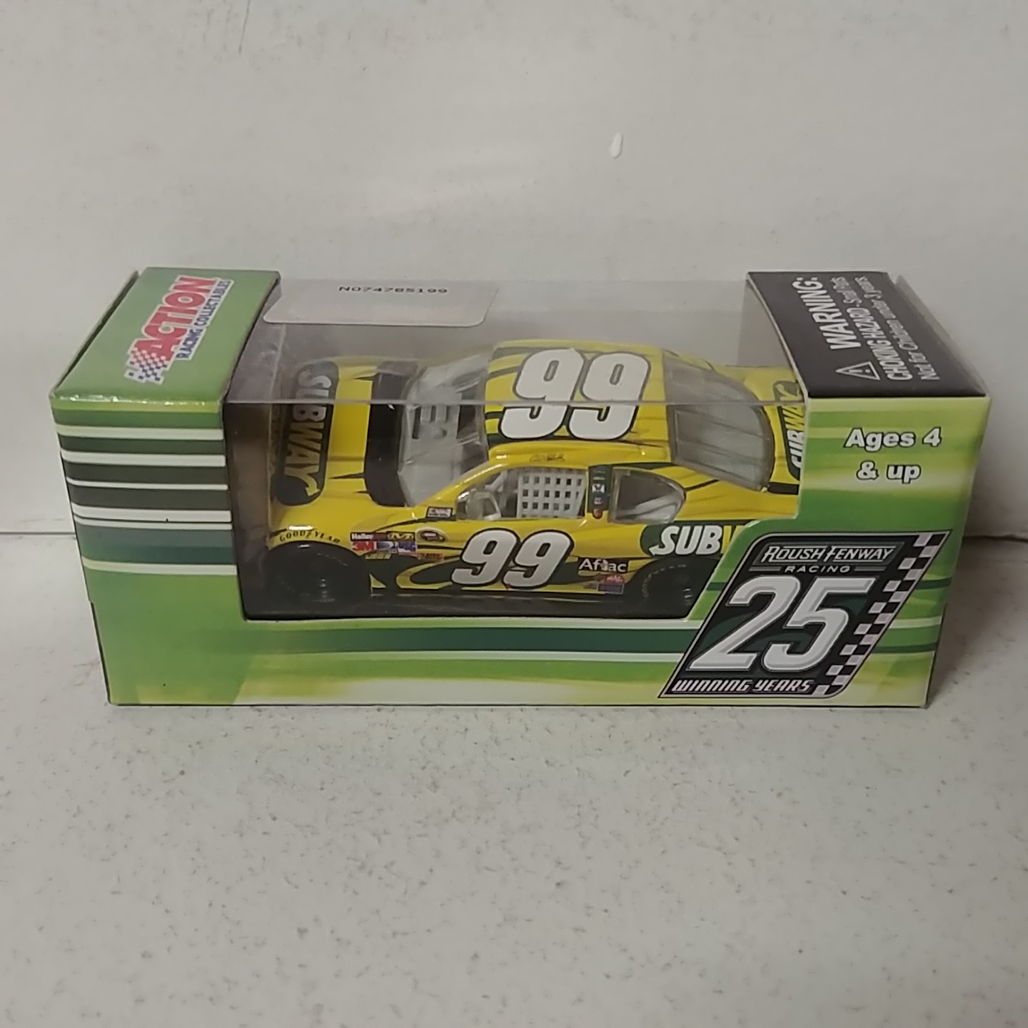 2012 Carl Edwards 1/64th Subway Pitstop Series Fusion