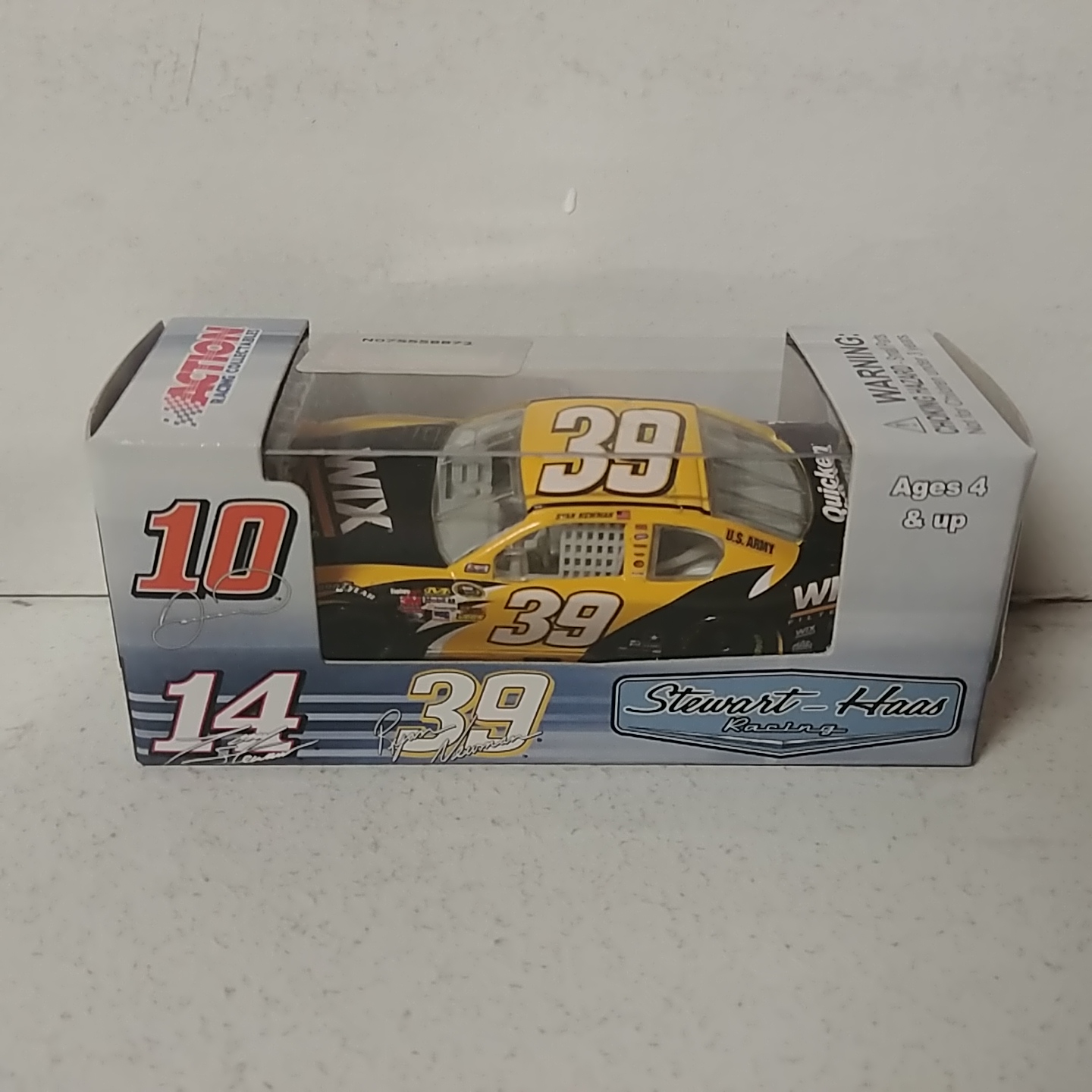 2012 Ryan Newman 1/64th WIX Filters Pistop Series Impala