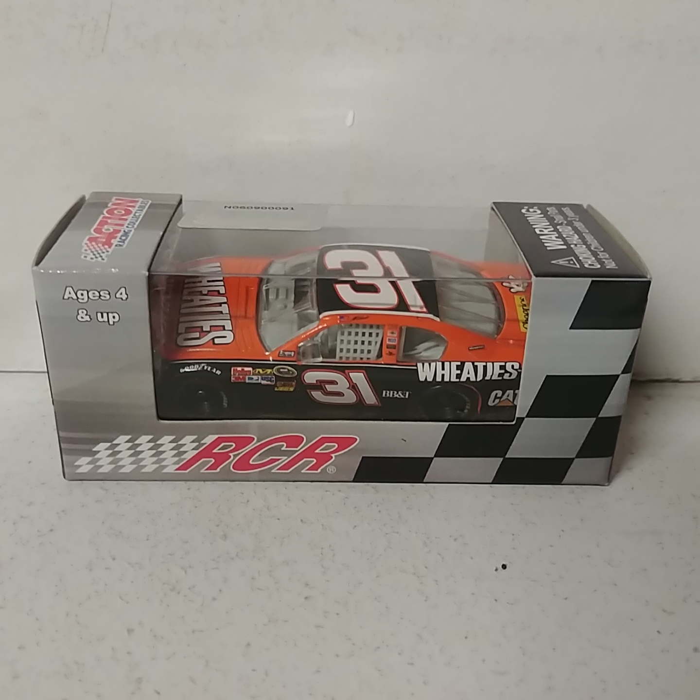 2012 Jeff Burton 1/64th Wheaties Pitstop Series Impala